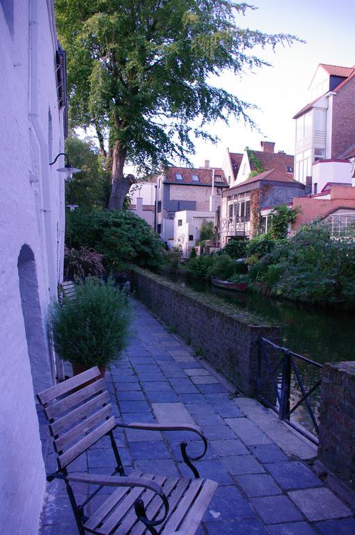 B&B Canal Deluxe Bruges Exterior photo